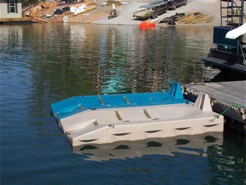 Installed Jet Ski Dock