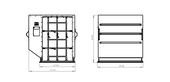 Rotomolded LD 2 Engineering Drawing
