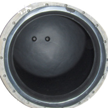 Rotolined Round Vessel