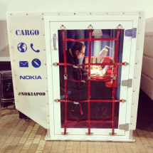 Custom Air Cargo Container for Marketing Purposes