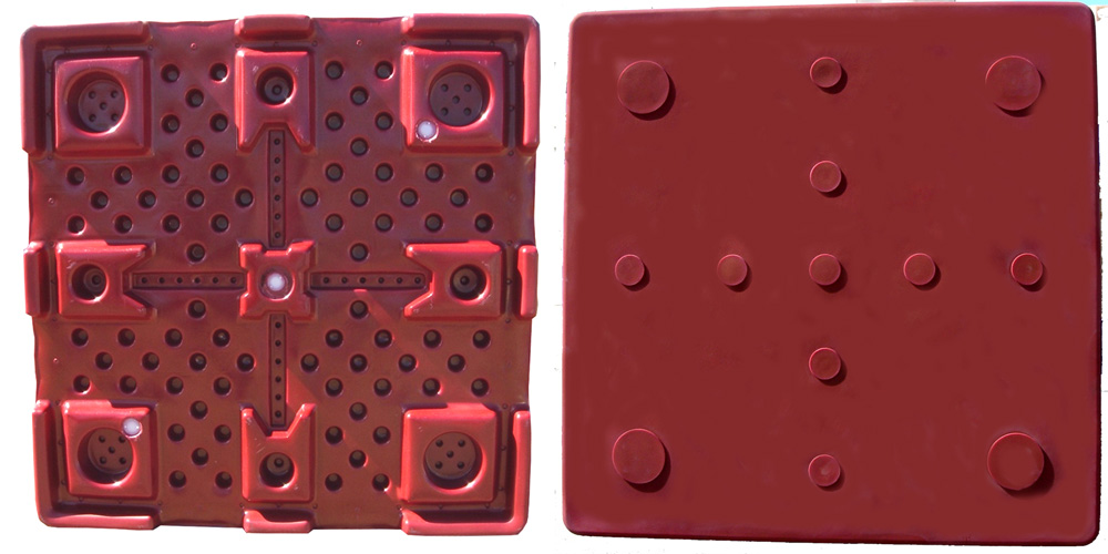 Rotomolded Custom Plastic Pallet