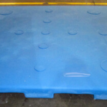 Rotationally Molded Plastic Pallet