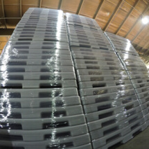Pallets Stacked Up High