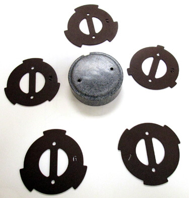 Bases for Replacement Cemetery Vases