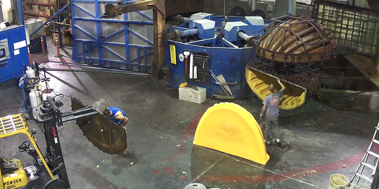 Rotational Molding Plant