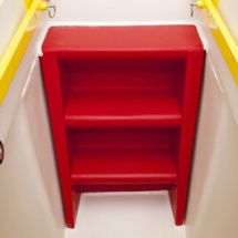 shelter11 Molded 3 Step Entrance for Tornado Shelter