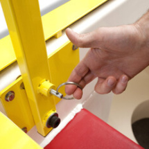 shelter7 Articulating Handrails