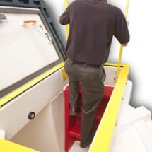 shelter9 3 Step Entrance