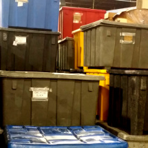 stackedgp1004 Stacked Bulk Storage Containers