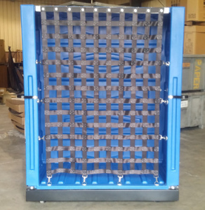 Rotationally Molded Truck Shipping Container