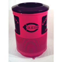Custom Trash Can with Rotomolded Liner