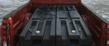 Rotomolded All Weather Traction Device Weight-Mate